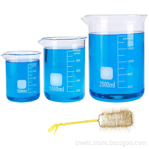 Leading Supplier of Borosilicate Glass Beakers and Measuring Cups
